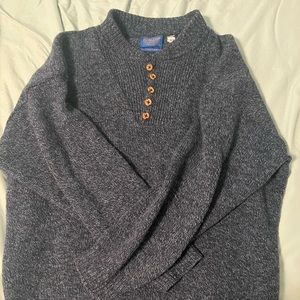 Pendleton wool sweater outdoorsman edition